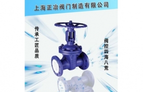 Z41F46 型 PN16、PN25 氟塑料襯里楔式閘閥