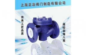 H41F4-10/16襯氟止回閥