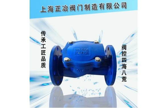 HC44X橡膠瓣止回閥